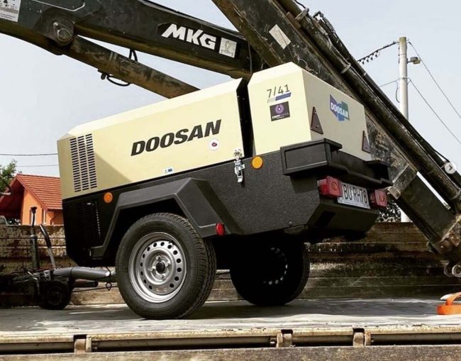 Kompresor Doosan 7-41 Comterra