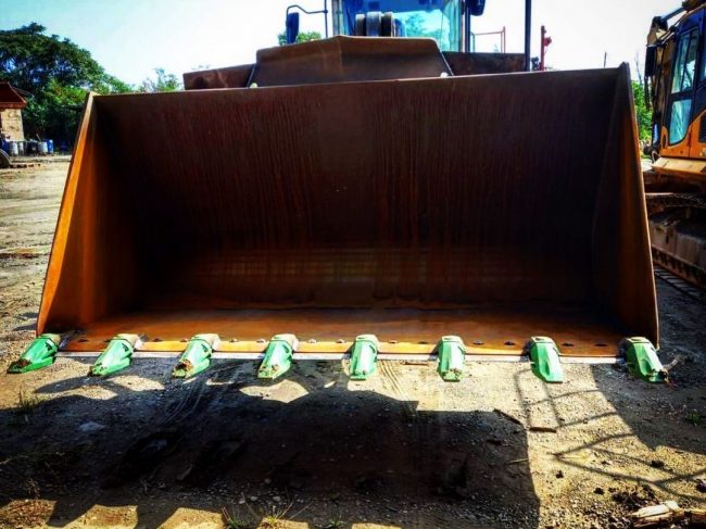 Utovarivač korpa - novi ultralok esco zubi -comterra