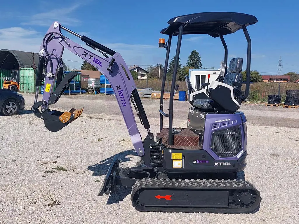 Mini bager xTerra XT18L kg - Image 10