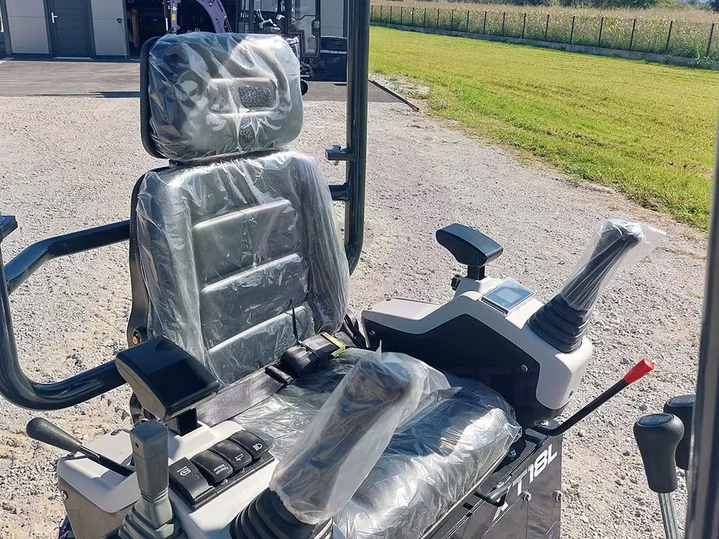 Mini bager xTerra XT18L kg - Image 13