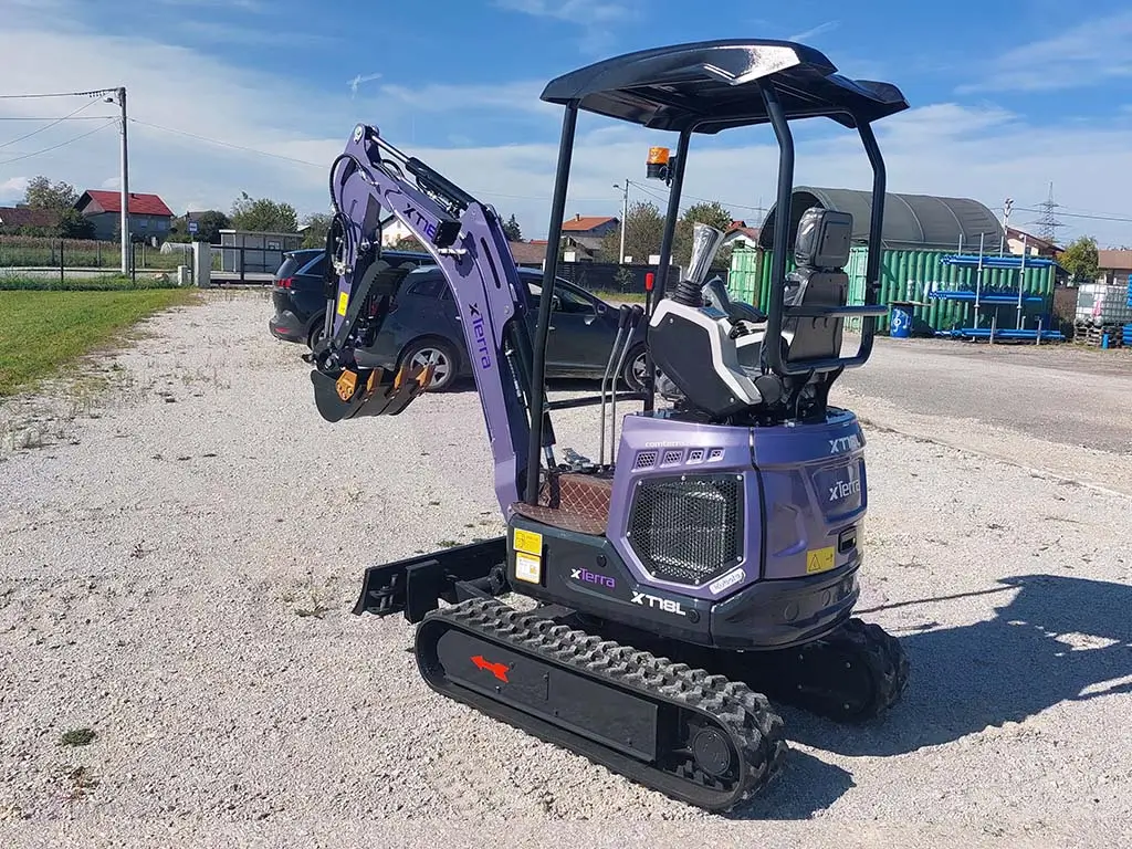 Mini bager xTerra XT18L kg - Image 11