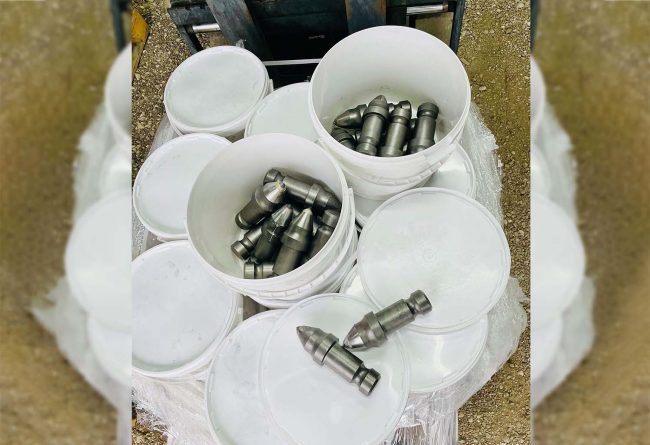 Noževi za asfaltnu glodalicu comterra