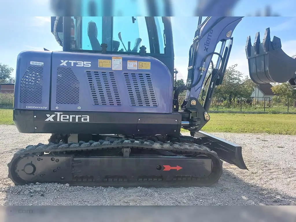Mini bager xTerra XT35 3.5 tona - Image 5