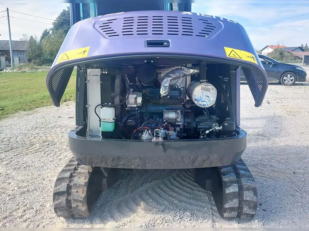 Mini bager xTerra XT35 3.5 tona - Image 7